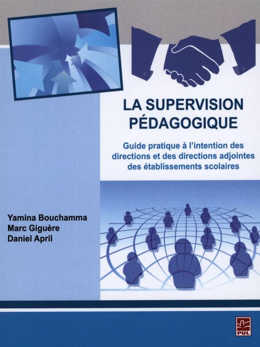 Title details for La supervision pédagogique by Marc Giguère - Available